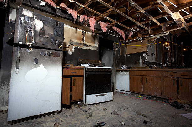 Licensed Emergency Fire Cleanup service in Hastings, PA - Meridian Smoke Damage